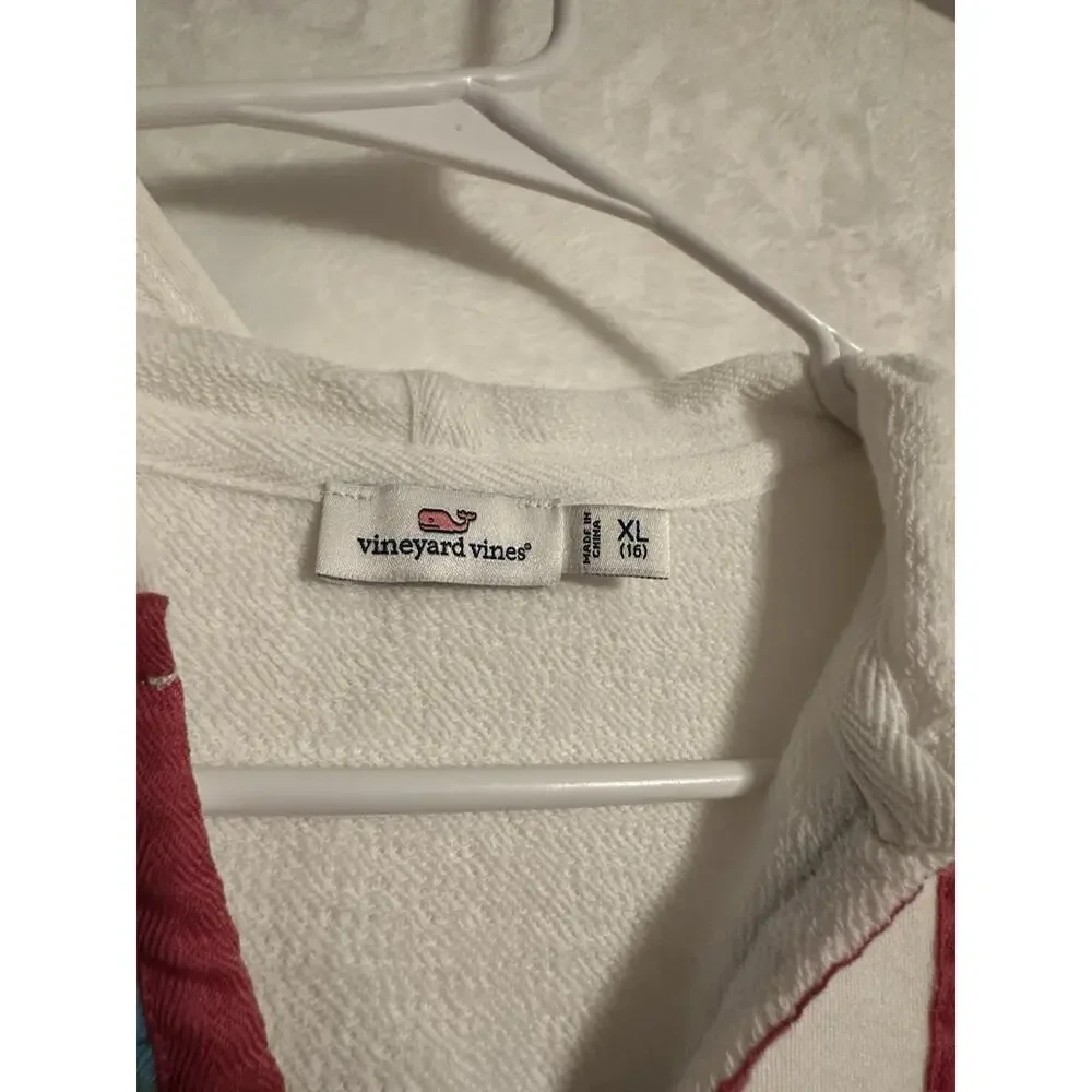 Vineyard Vines kids XL cotton terry cloth swim cover-up